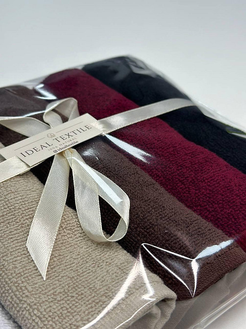 Набір махрових рушників Ideal Textile 30х30 см 400 г/м2 (56861068) Чернівці - фото 6