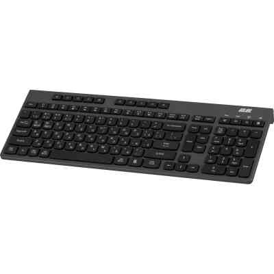 Клавіатура 2E KS280 Wireless/Bluetooth Black-Gray (2E-KS280WBGR_UA) Вінниця