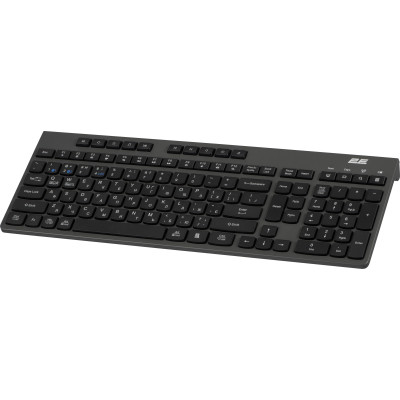 Клавіатура 2E KS280 Wireless/Bluetooth Black-Gray (2E-KS280WBGR_UA) Вінниця - фото 2