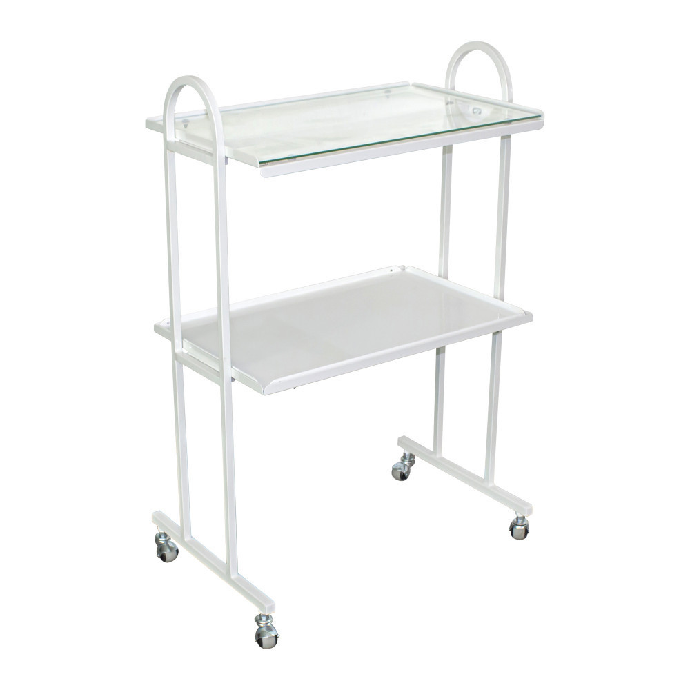 Столик інструментальний СІ-4 (метал / скло) Дніпро - фото 1