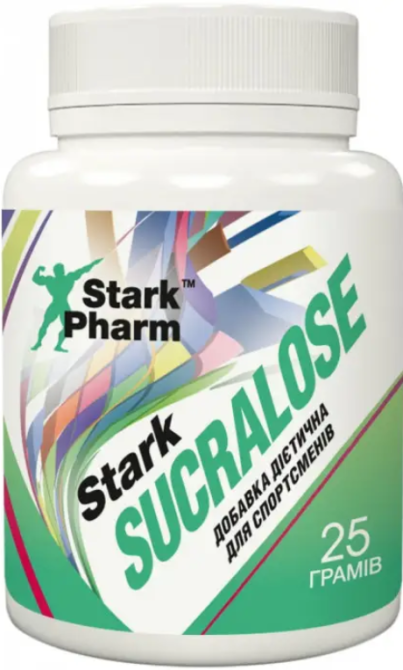 Підсолоджувач Stark Phar Stark Sucralose 25g Київ - фото 3