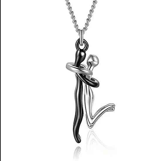 Кулон “Объятия” – подвеска для влюблённых Киев