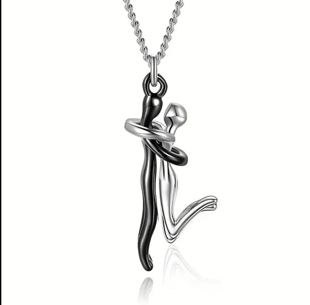 Кулон “Объятия” – подвеска для влюблённых Киев - изображение 1