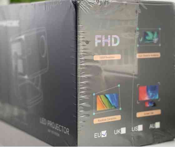 Проєктор Magcubic L018 1080P 650ANSI 8K Android14 Wi-Fi6 BT5.2 Київ