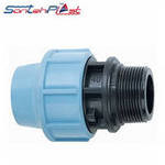 Муфта зажимная резьба наружная сантехпласт MРН 40х1" Харків - фото 2