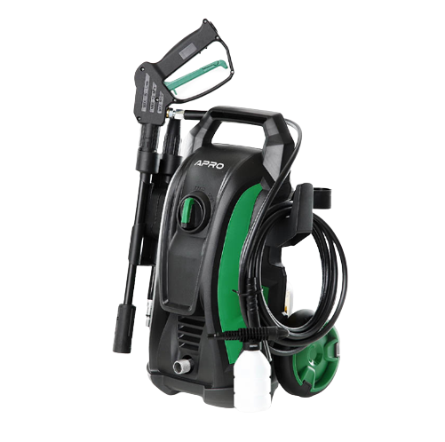 Мийка високого тиску 1400W 110 бар 6,8л/хв 5 м PWH-1400 APRO Житомир
