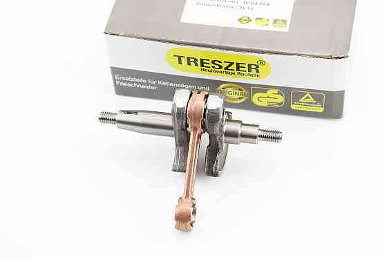 Колінвал 1E44F шатун - жовтий Київ