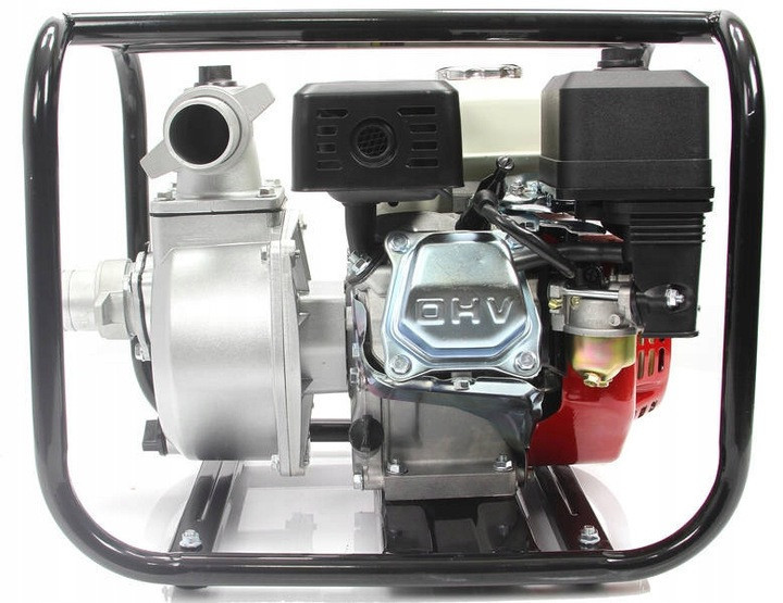Мотопомпа бензиновая BX-7015 6,5 л.с. для чистой и грязной воды, 1000 л/мин, 3″ Одесса - изображение 11