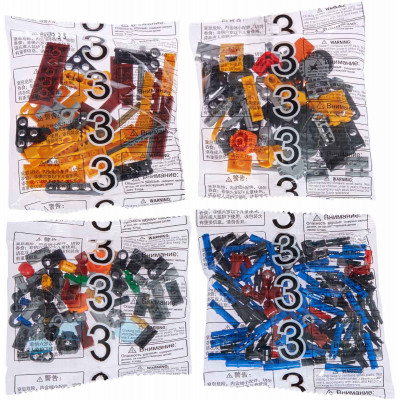 Конструктор ZIPP Toys Поезд DPK32 с рельсами, желтый на радиоуправлении (98253) Винница - изображение 5