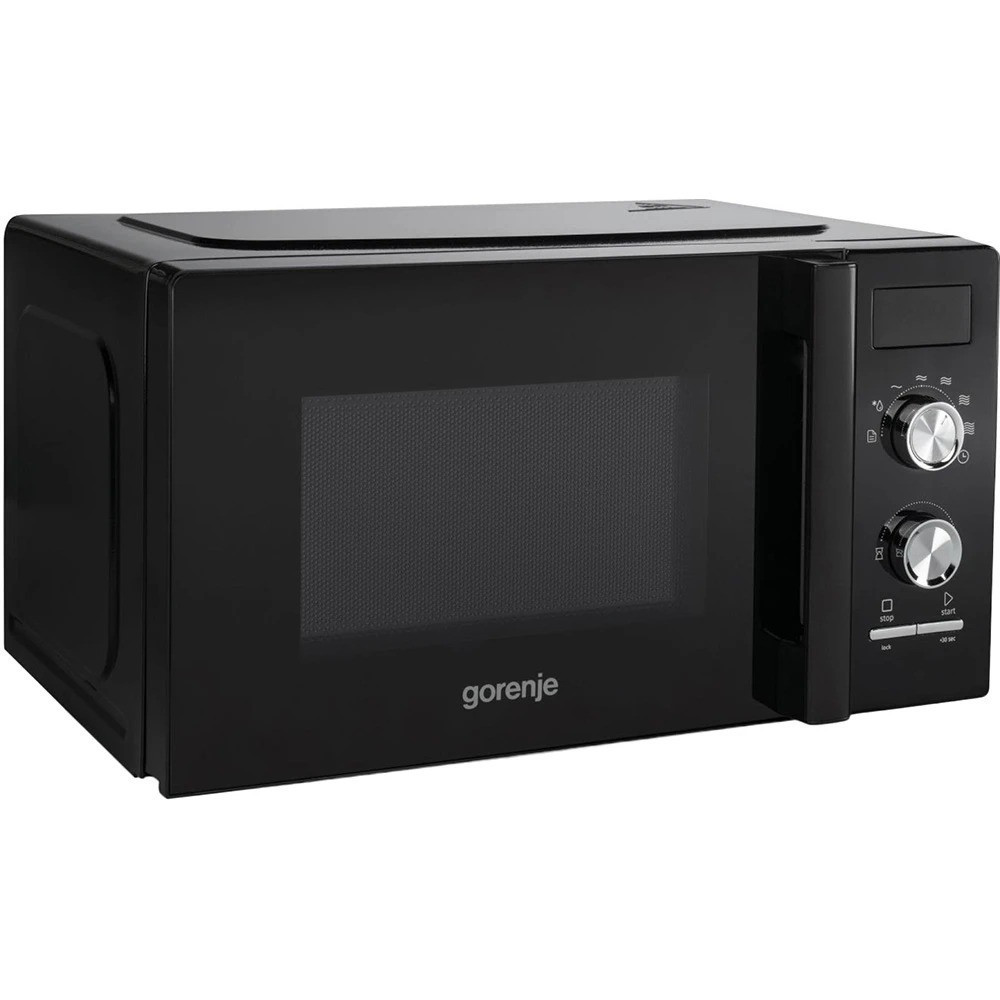 Мікрохвильова піч Gorenje MO20A3BH чорна Харків - фото 2