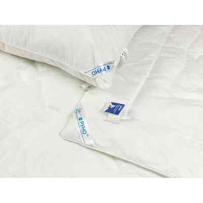 Подушка Руно зі штучного лебединого пуху 70х70 см (313.52ЛПУ) Вінниця