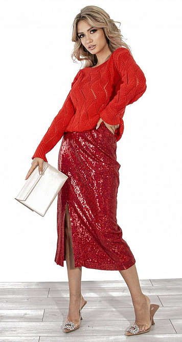 Красивый ажурный свитер (42-44) Киев - изображение 4