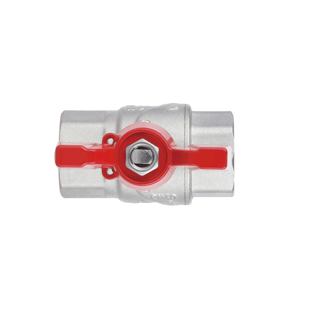 Кран кульовий Thermo Alliance Forte 1" ВР для води (метелик) SF602W25 Київ - фото 8