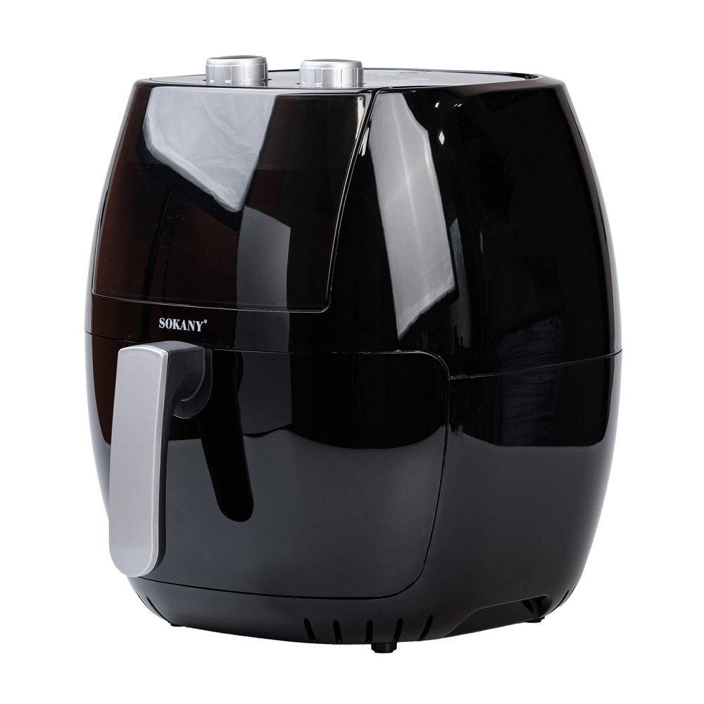 Sokany Аерофритюрниця Sokany SK-8013 на 8 літрів 1800 Вт чорна Коломыя - изображение 3