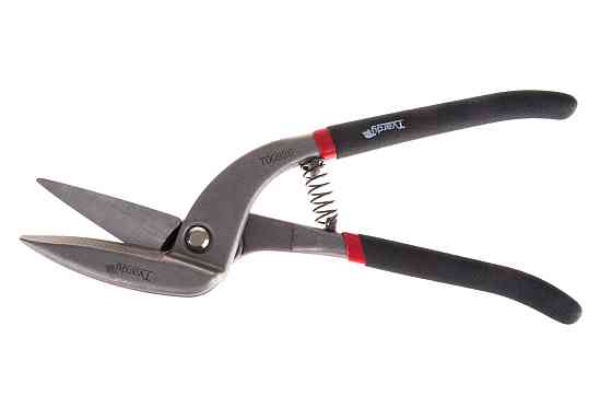 Ножиці різання бляхи typ Pelikan "Tvardy" 300 мм ліві Стрый