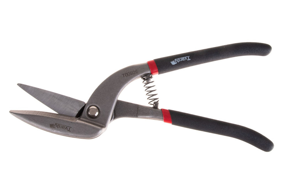 Ножиці різання бляхи typ Pelikan "Tvardy" 300 мм ліві Стрый - изображение 4