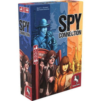 Настільна гра Pegasus Spiele Шпигунський зв'язок (Spy Connection) англійська (PS104) Вінниця - фото 1