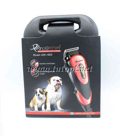 Машинка для стрижки тварин Gemei GM-1023 Дніпро