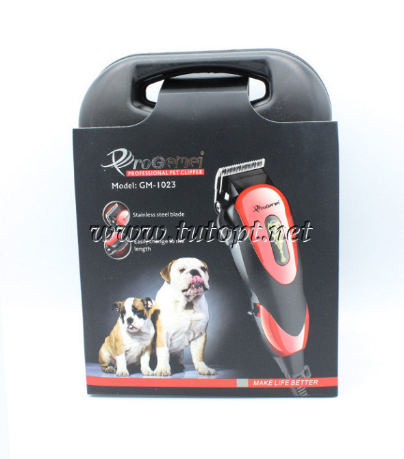 Машинка для стрижки тварин Gemei GM-1023 Дніпро - фото 1