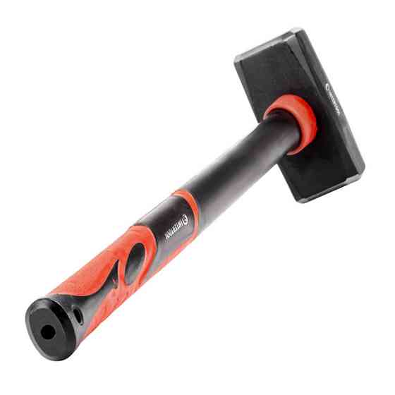 Кувалда, 5000 г, ручка з фібергласу INTERTOOL HT-0245 Киев