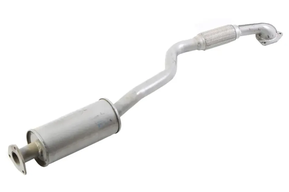 Труба приемная Lacetti 1.6  с гофрой ТМК Винница - изображение 1