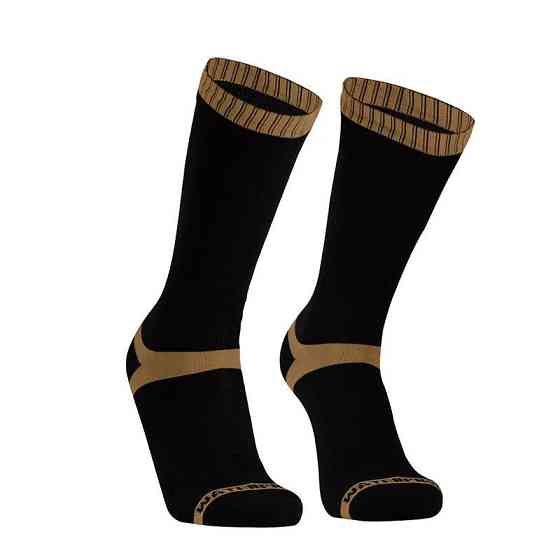 Носки высокие водонепроницаемые Dexshell Hytherm Pro Socks (Черные) размер XL (47-49) Винница