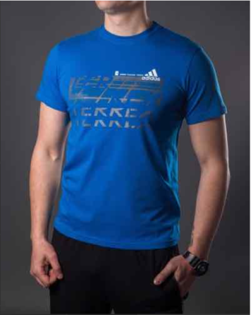 Мужская футболка Аdidas Terrex Logo Bar,оригинал 48 Киев