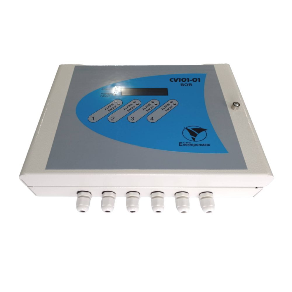 Сповіщувач пожежний тепловий лінійний СКБ Електронмаш - CV101-01 для пожежної сигналізації Київ - фото 1