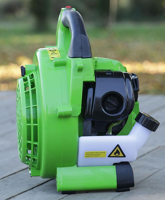 Садовый пылесос-воздуходувка Bass Polska BP-8466 Киев - изображение 8