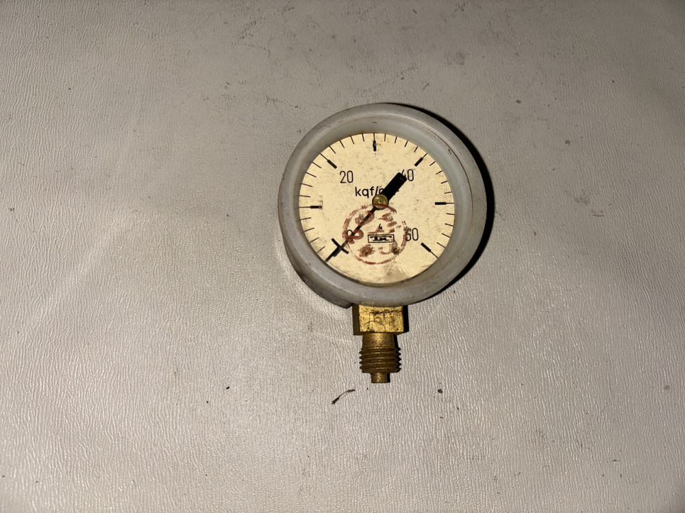 Манометр МТП-1М (0-60 кгс/см2). Харьков - изображение 1