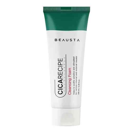 Пенка для умывания с центеллой Cicarecipe Cleansing Foam BEAUSTA 100 мл Киев