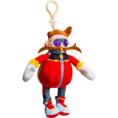 М'яка іграшка Sonic Prime на кліпсі – Доктор Еґман 15 см (SON7004E) Вінниця