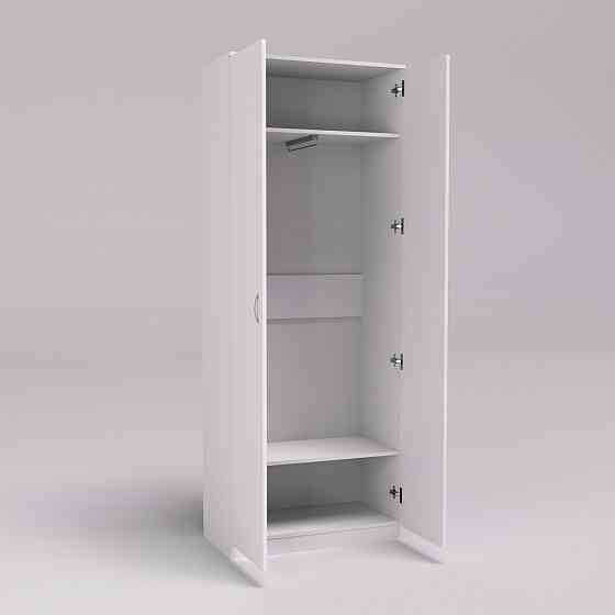 Шафа офісна ОШ-2, Білий, 800/420/2100 Львів