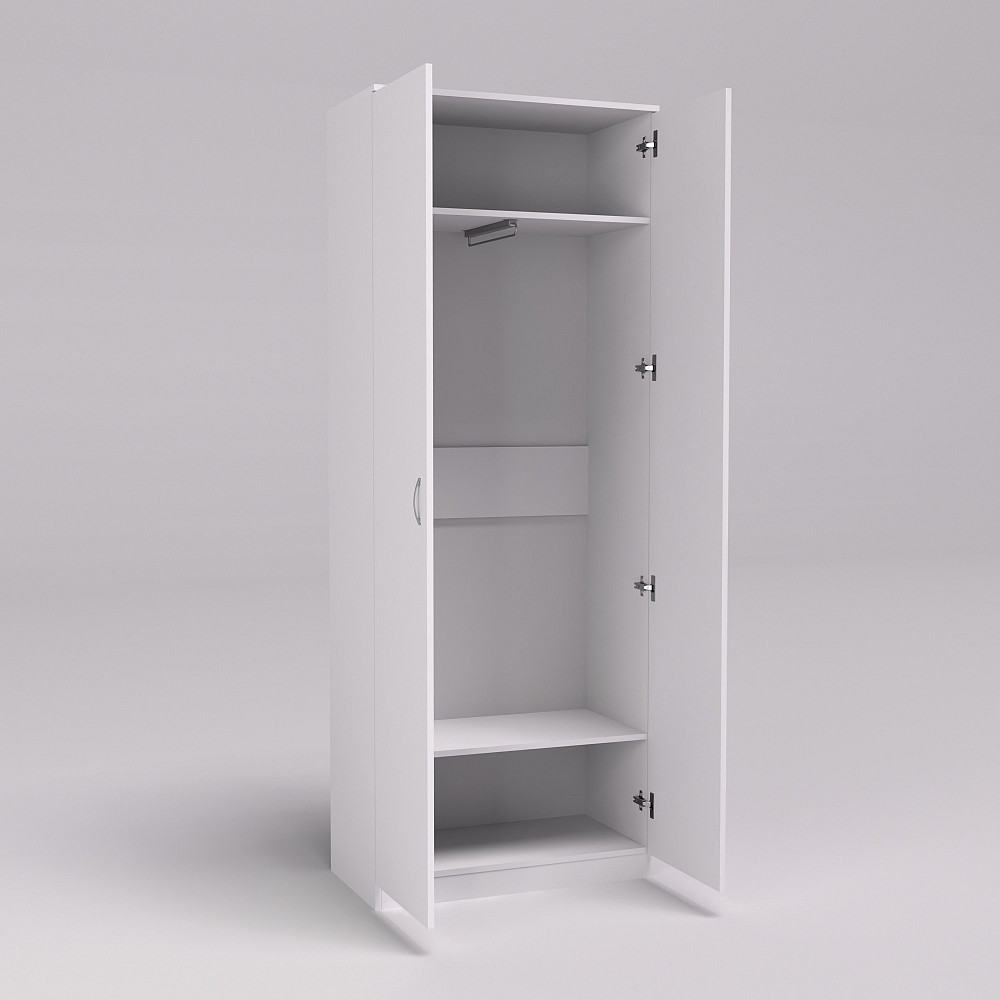 Шкаф офисный ОШ-2, Белый, 800/420/2100 Львов - изображение 2