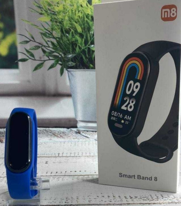 Фитнес трекер Smart Band М8 Смарт часы разные цвета. Харьков - изображение 7