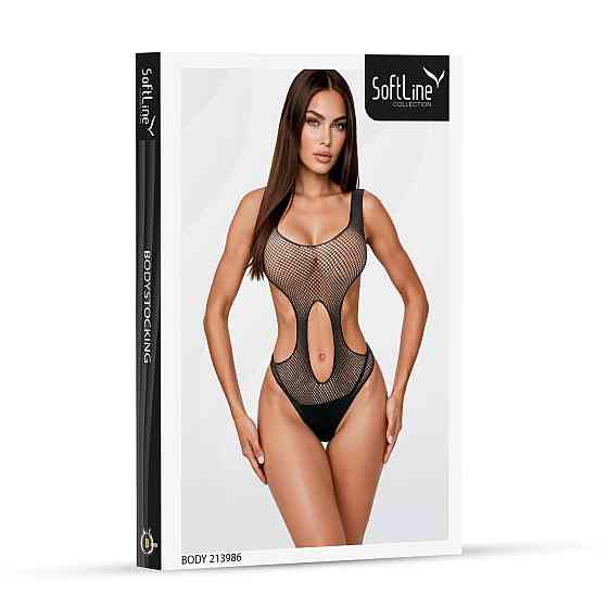 Боді - Body 213986, black - One Size Sex Aura Київ