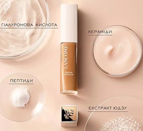 Консилер-сироватка для шкіри обличчя Lancome Teint Idole Ultra Wear Care&Glow Слов'янськ - фото 3
