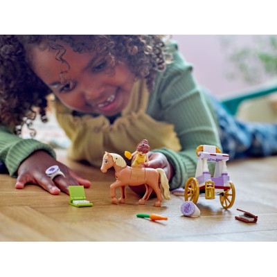 Конструктор LEGO Disney Казкова карета Белль 62 деталей (43233) Вінниця - фото 8