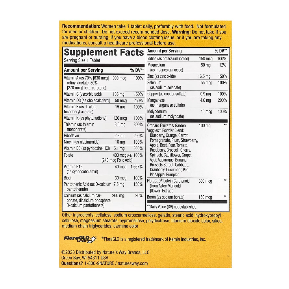 Women's 50+ Complete Multivitamin - 50 tabs Луцк - изображение 2