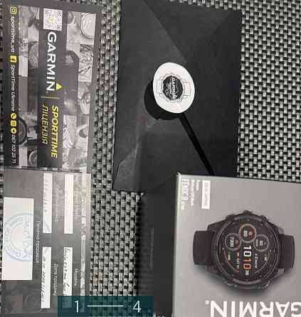 Смарт-Часи Fenix 8 44 mm.Solar Saphire Київ