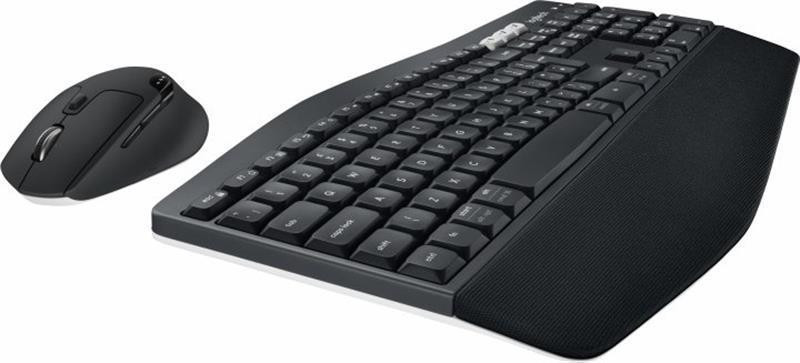 Комплект (клавіатура, миша) бездротовий Logitech MK850 Black USB (920-008226) Чорний Харків - фото 7