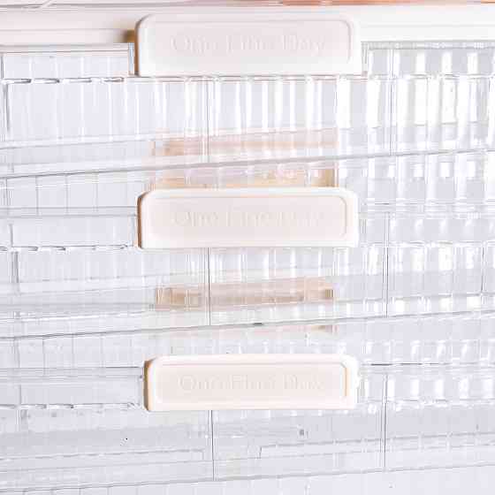 Бежевий лоток для яєць на 3 яруси 32х10х18.5 см Київ