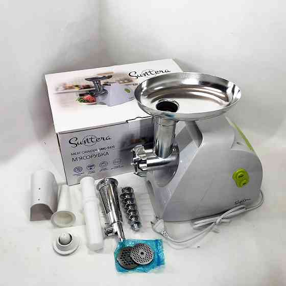 М'ясорубка для дому та кухні, Побутова електром'ясорубка для м'яса з насадками Томатна ' EZ-28 Івано-Франківськ