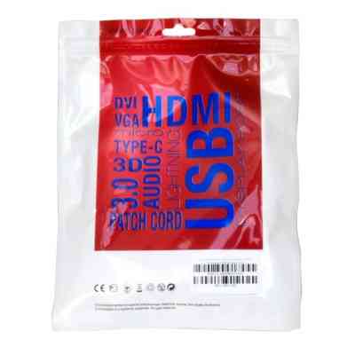 Кабель мультимедийный HDMI M to HDMI M 1.5m V2.0 Extradigital (KBH1745) Винница