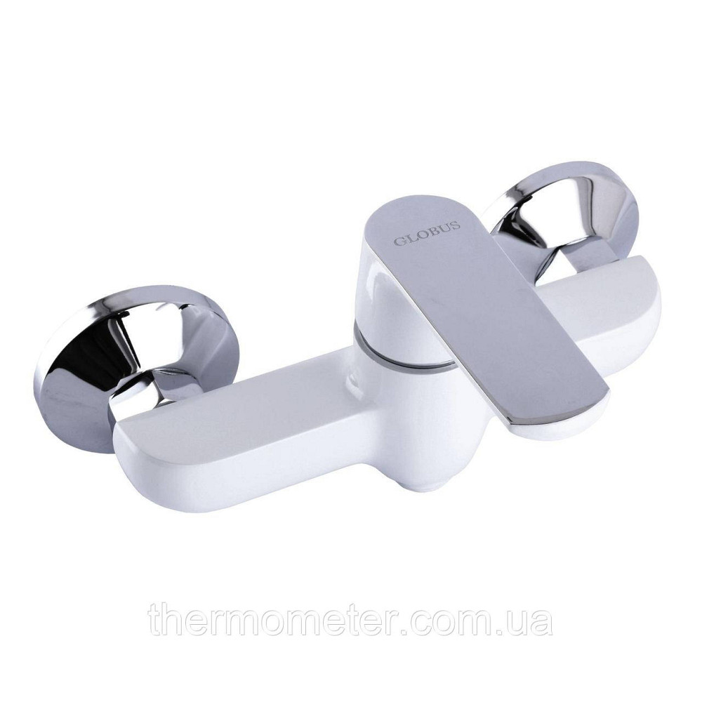 Смеситель для душа Globus Lux Laguna GLA-0105-7-WHITE Киев - изображение 4