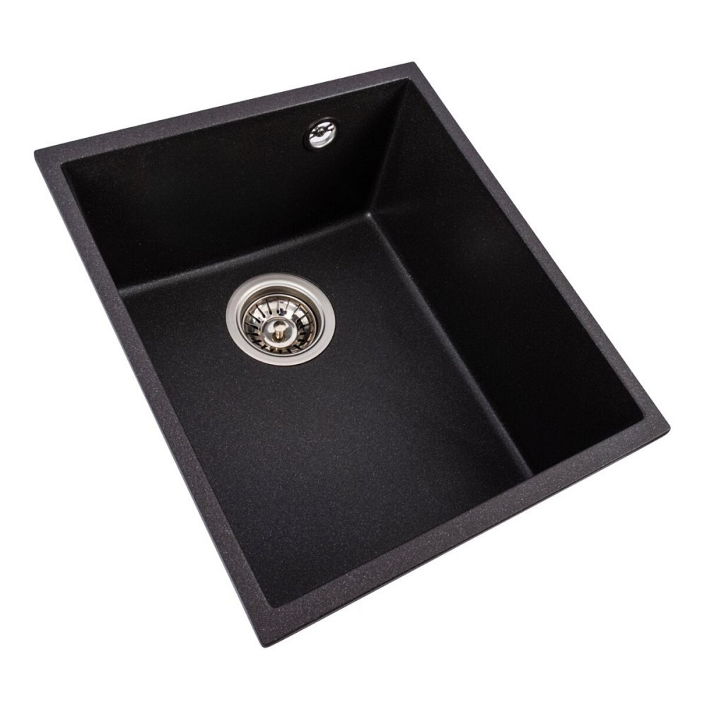 Гранітна мийка для кухні VALESO ROXY 3744 матова Моріон Коломыя - изображение 3