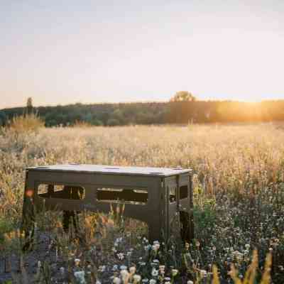 Туристичний стіл Tribe Camp Table Low пластиковий Olive (T-EF-0003-olive) Вінниця