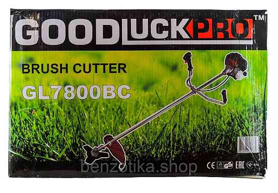 Мотокоса GOOD LUCK GL 7800 / мощная бензиновая коса ГУДЛАК 7800 Київ