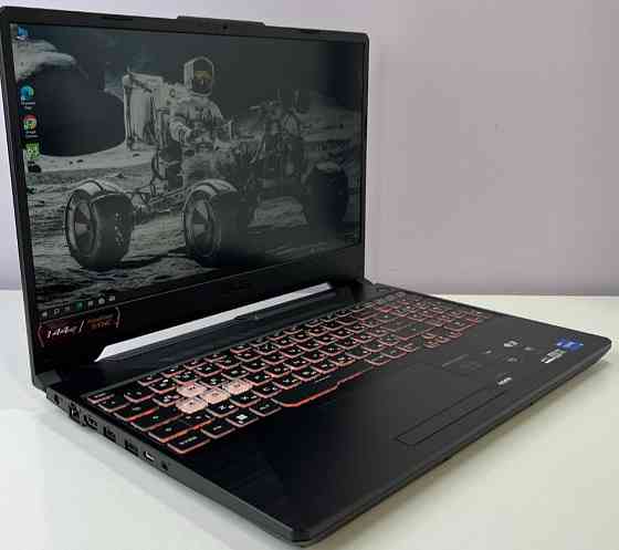 Ноутбук: ASUS TUF RTX 3060 6Gb, 144Hz i5-11400H, 16Gb, SSD 512Gb. Київ