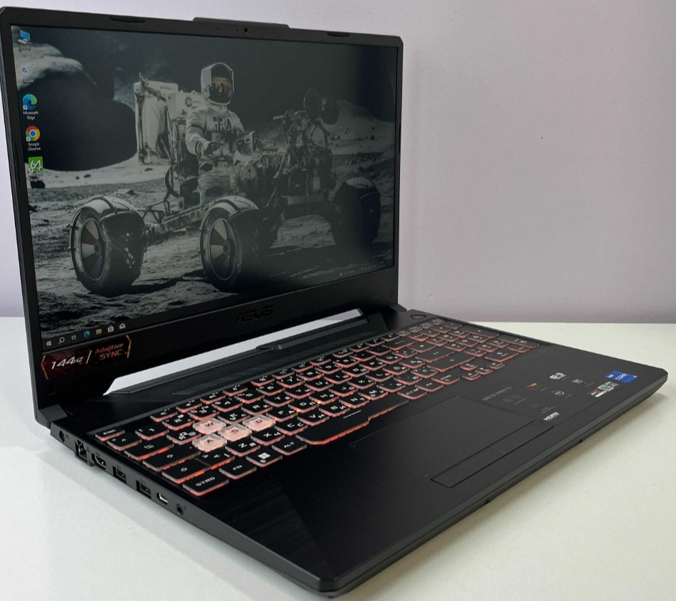 Ноутбук: ASUS TUF RTX 3060 6Gb, 144Hz i5-11400H, 16Gb, SSD 512Gb. Київ - фото 3